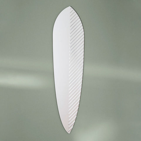 MASQUERADE MIRROR FEATHER - BY SEBASTIAN ALBERDI