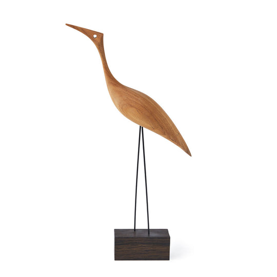 BEAK BIRD TALL HERON - BY SVEND AAGE HOLM SØRENSEN