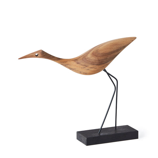 BEAK BIRD LOW HERON - BY SVEND AAGE HOLM SØRENSEN