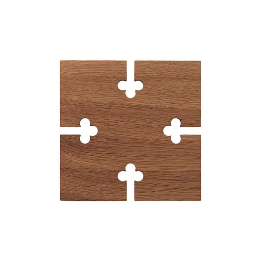 GOURMET WOOD TRIVET SQUARE - BY GUNNAR CYRÉN