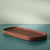 CARVED WOOD TRAY OVAL - BY WELLING / LUDVIK