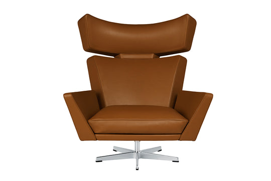 ARNE JACOBSEN MODEL 4201 OKSEN LEATHER
