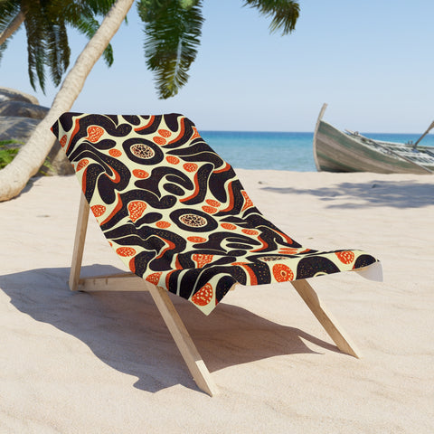 Paisley Tiki - Beach Towel