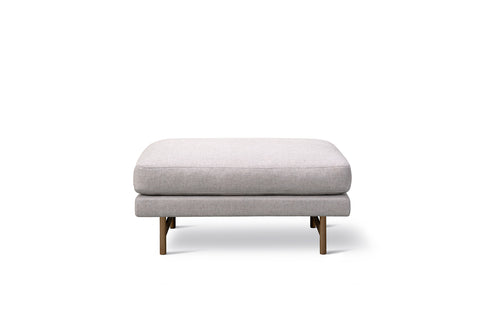 HUGO PASSOS CALMO OTTOMAN 80 - WOOD BASE