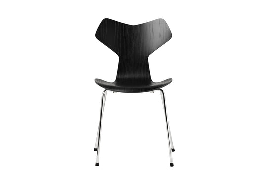 ARNE JACOBSEN MODEL 3130 GRAND PRIX COLOURED ASH