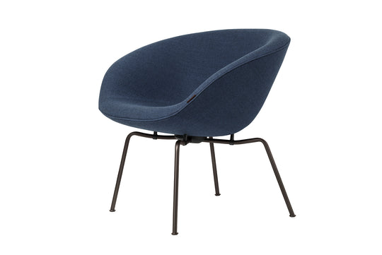 ARNE JACOBSEN MODEL 3318 POT EASY CHAIR FABRIC