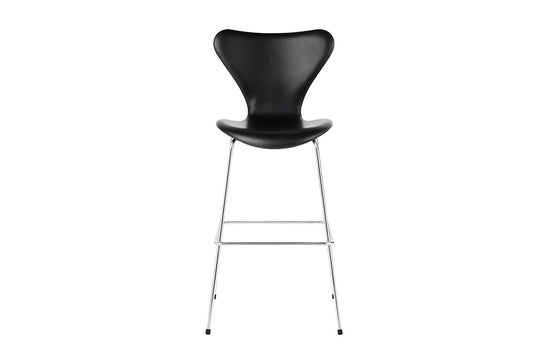 ARNE JACOBSEN MODEL 3187 COUNTER STOOL FULLY UPHOLSTERED