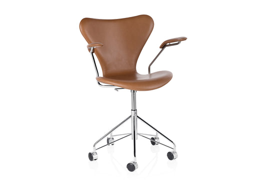 ARNE JACOBSEN MODEL 3217 FRONT UPHOLSTERED