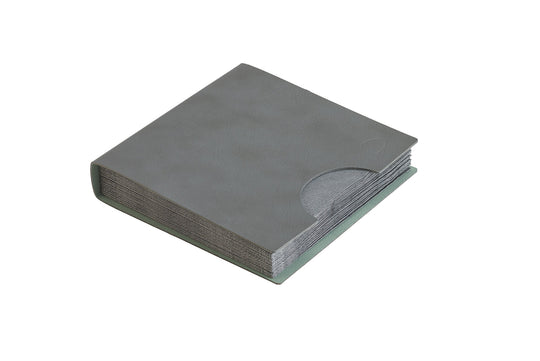 NAPKIN COVER- LEATHER CLOUD