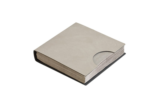 NAPKIN COVER- LEATHER NUPO/LEATHER CLOUD