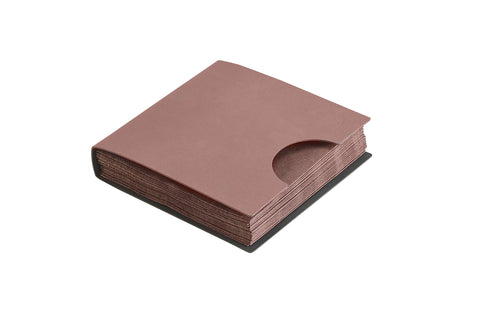 NAPKIN COVER- LEATHER NUPO