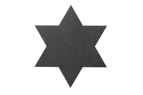 TABLE MAT STAR- LEATHER NUPO