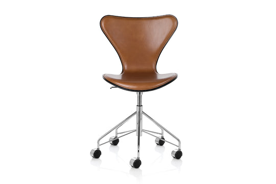 ARNE JACOBSEN MODEL 3117 FRONT UPHOLSTERED