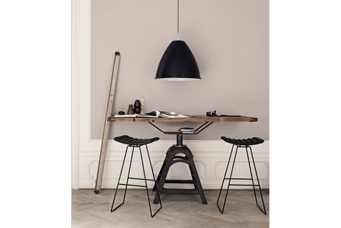 BL9 PENDANT - CHROME BASE - EXTRA LARGE