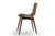 BA001S | PRELUDIA CHAIR WOOD WITH UPHOLSTERED SEAT