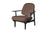 JAIME HAYON FRED BLACKSTAINED LOUNGE CHAIR - OAK