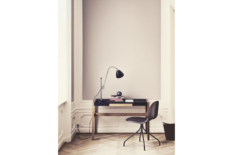 3D MEETING CHAIR - FRONT UPHOLSTERED - SWIVEL BASE