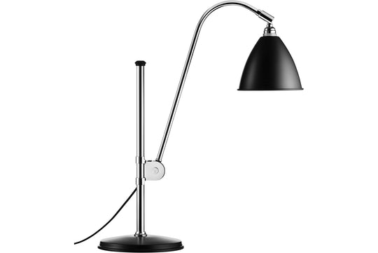 ROBERT DUDLEY BL 1 TABLE LAMP - CHROME