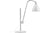 ROBERT DUDLEY BL 1 TABLE LAMP - CHROME