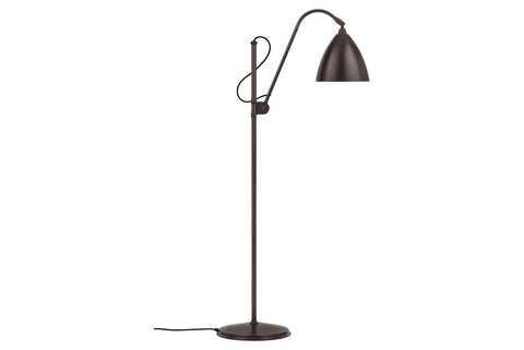 BL3 MEDIUM FLOOR LAMP - BLACK BRASS