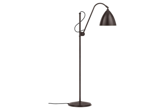 BL3 MEDIUM FLOOR LAMP - BLACK BRASS