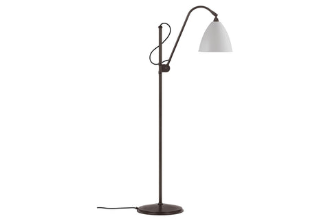 BL3 MEDIUM FLOOR LAMP - BLACK BRASS