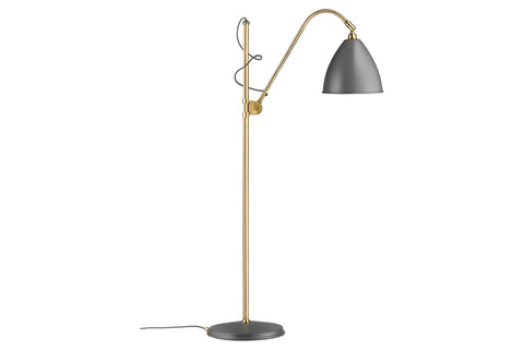 BL3 MEDIUM FLOOR LAMP - BRASS