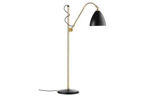 BL3 MEDIUM FLOOR LAMP - BRASS