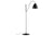 BL3 MEDIUM FLOOR LAMP - CHROME