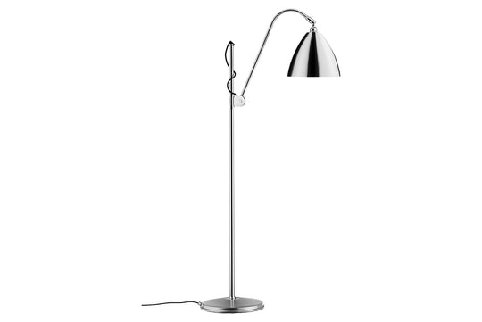 BL3 MEDIUM FLOOR LAMP - CHROME