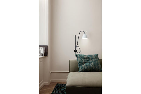 MODERN LINE SOFA- DINING HEIGHT- SMALL on a living room