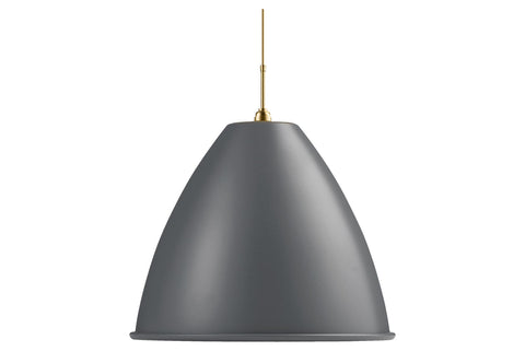 BL9 PENDANT - BRASS BASE - EXTRA LARGE
