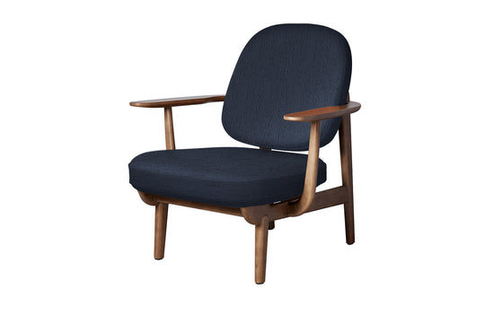 JAIME HAYON FRED LOUNGE CHAIR - WALNUT OAK