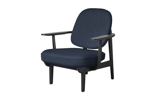 JAIME HAYON FRED BLACKSTAINED LOUNGE CHAIR - OAK