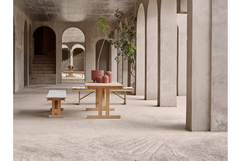 BØRGE MOGENSEN MODEL BM1871 | OUTDOOR BENCH