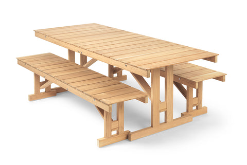 BØRGE MOGENSEN MODEL BM1871 | OUTDOOR BENCH