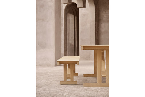 BØRGE MOGENSEN MODEL BM1871 | OUTDOOR BENCH