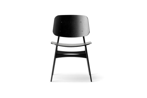 BØRGE MOGENSEN SOBORG CHAIR - WOOD FRAME