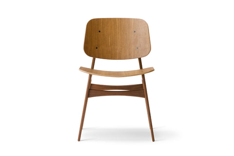 BØRGE MOGENSEN SOBORG CHAIR - WOOD FRAME