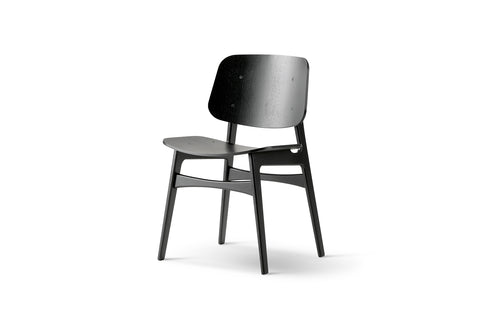 BØRGE MOGENSEN SOBORG CHAIR - WOOD FRAME
