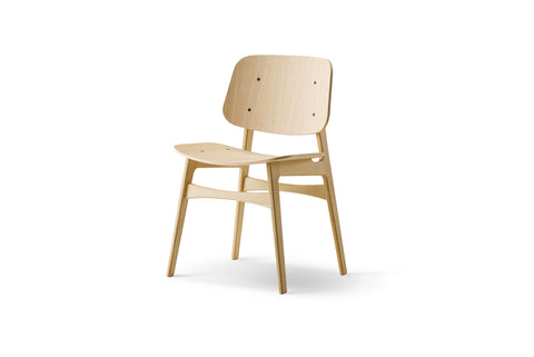 BØRGE MOGENSEN SOBORG CHAIR - WOOD FRAME