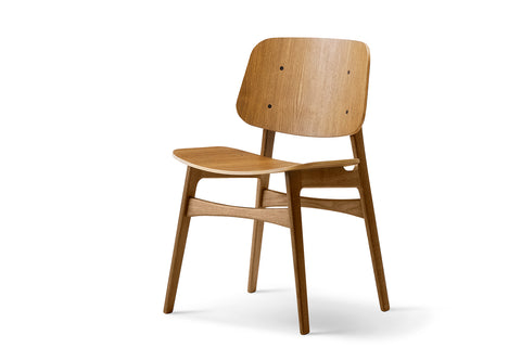 BØRGE MOGENSEN SOBORG CHAIR - WOOD FRAME