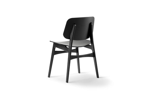 BØRGE MOGENSEN SOBORG CHAIR - WOOD FRAME