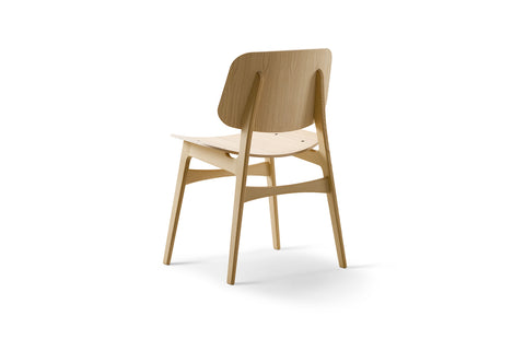 BØRGE MOGENSEN SOBORG CHAIR - WOOD FRAME