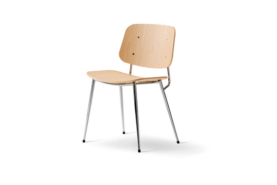 BØRGE MOGENSEN SOBORG CHAIR - STEEL FRAME