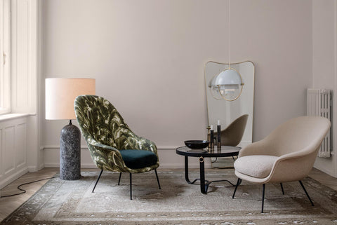 ADNET COFFEE TABLE - ROUND - GLASS TOP - LARGE