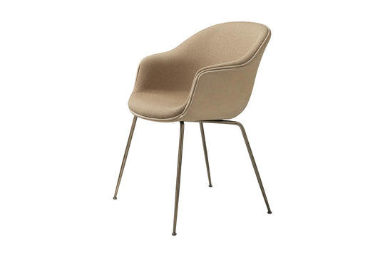 BAT DINING CHAIR - FULLY UPHOLSTERED - CONIC BASE