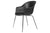 BAT DINING CHAIR - UN- UPHOLSTERED - CONIC BASE