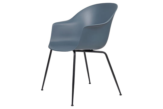 BAT DINING CHAIR - UN- UPHOLSTERED - CONIC BASE