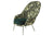 BAT HIGHBACK LOUNGE CHAIR - FULLY UPHOLSTERED - CONIC BASE